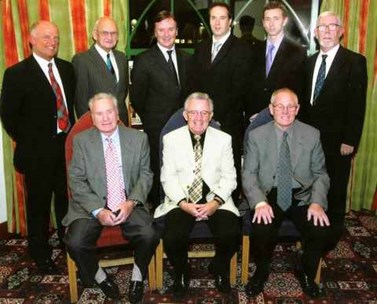 Ards 1st XI CAPTAINS DOWN THE aGES