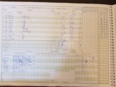 02/06/2018, St Albans III v Old Cholmeleians II - St Albans innings