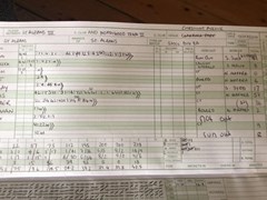 Northwood Town II v St Albans III - St Albans innings batting