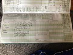 Northwood Town II v St Albans III - St Albans innings bowling figures