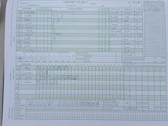 11/06/2016 - St Albans III v Reed III - Reed innings