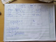 20/08/2016 - St Albans III v Luton Town & Indians IV -  Luton Town innings