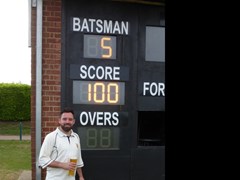 James Rosson, century maker