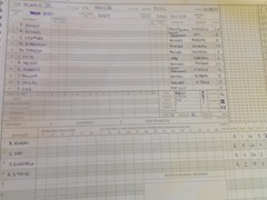 06/06/2015 - St Albans III v Reed III - Reed innings