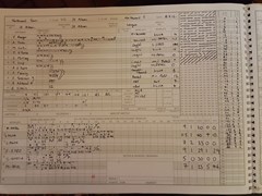 18/07/2015 - Northwood Town II v St Albans III - St Albans innings