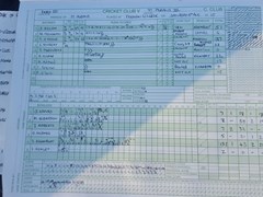 08/08/2015 - Reed III v St Albans III - St Albans innings