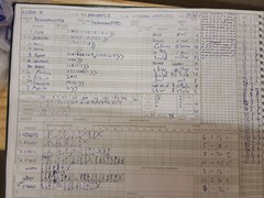 29/08/2015 - St Albans III v Berkhamsted II - Berkhamsted innings