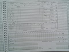 26/07/2014 - Radlett IV v St Albans III - St Albans innings