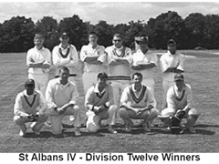 St Albans IV - Division Twelve Winners 2002

Extracted from Herts League Handbook 2003