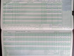 2004-06-06 
Chingford v St Albans Sunday 2nd XI
Innings of Chingford