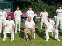 Rear: Toby Crisp, Amy Price, Josh Mulvaney, Nick Ralfe, Moksudul Islam, Dan Baylis, Dom Watkins
Front: Andrew Walker, James Rosson (c), Peter Mardle (President), Andy Saunders, Stuart Murray