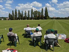 2021-06-05
St Albans III v Wheathampstead II
Watching on a sunny afternoon