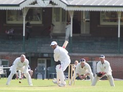 Manny Nisar strikes out