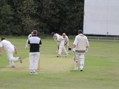 Pullan keeps one out
- picture from Andrew Walker
