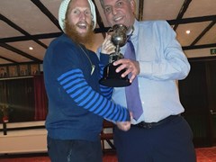 Alex Hammond received the much-coveted Clubman of the Year for years of commitment, coaching and couscous. 