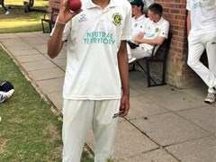5-55 wins Dev the match ball v Gt Waltham