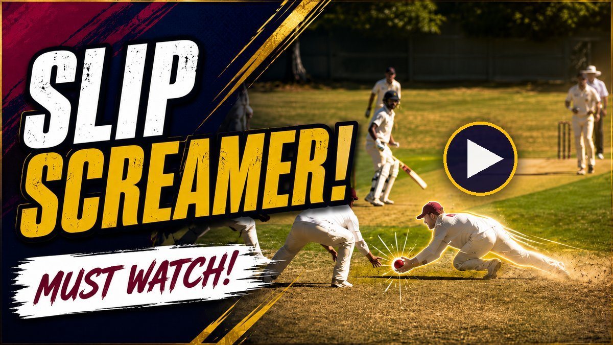 Slip Screamer - Dan Humphrey's must-watch slip catch