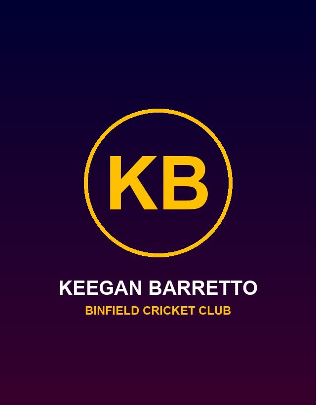 Keegan Barretto