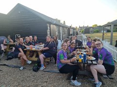 Our team: Katy Constantine, Amanda Webb, Laura Trotter, Haley Martin, Louise Willams, Isabella Overy, Sophie Parker, Talisa Burton