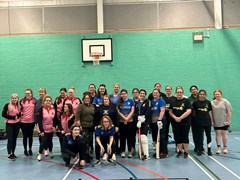 The competition was held at Gable hall.
Belles played against Rainham, Orsett Angels, Orsett Ferrets and Upminster
