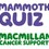 FRIDAY SOCIAL - FRI FEB 24: Book places now for MacMillan Cancer Support Quiz Night