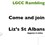 SUN MAY 21 - LGCC RAMBLING CLUB: Join Us For Liz's St Albans Walk