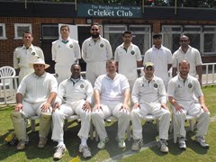 2nd XI
Back L-R  Ryan Smith..Steve Ayres..Dean Bedford..Ishan Madan..Yash Patel..Akram Mohammadu..
Front L-R  Ashley Breseford Brown..Wayne Morgan..Mark Amos (C)..Ian Anderson..Chris Clarke-Irons