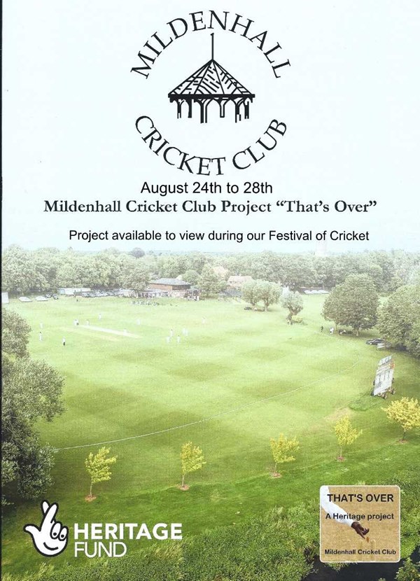 Mildenhall Cricket Club Official site