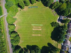 Photos Of The Ground Before 2nds Game At Home vs Abington 8/7/17