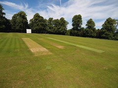 Photos Of The Ground Before 2nds Game At Home vs Abington 8/7/17