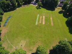 Photos Of The Ground Before 2nds Game At Home vs Abington 8/7/17