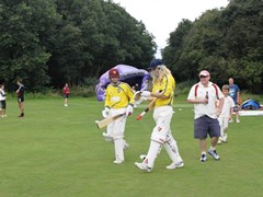 Cresswell CC in their kit