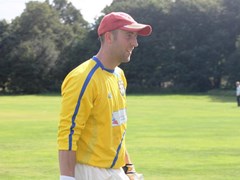 Playing for Cresswell CC, eliminated in the groups