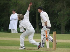 Andy bowling