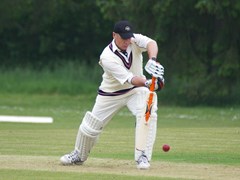 Bill Scott batting