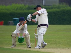 Bill Scott batting
