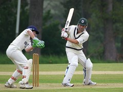 A Elder batting
