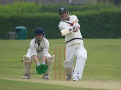 A Elder batting