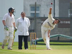 Tom bowling