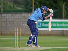 Robert batting