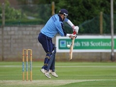 Tony batting