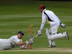 Run Out attempt