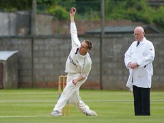 Sam bowling
