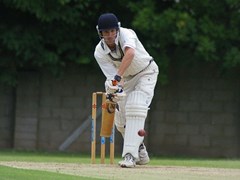 Tom batting