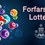 Forfarshire Lottery Winners - August