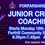 Junior Coaching at Forthill - Starts Monday 18th April