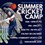 Summer Camp - 7th to 11th July