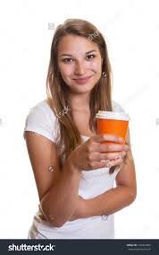 Image result for presenting a cup