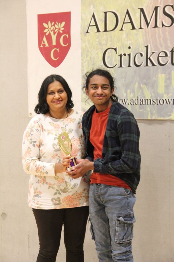 Junior A Bowler