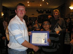 Petchey Award Winner